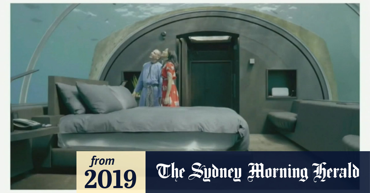 Video New underwater hotel to open in Queensland